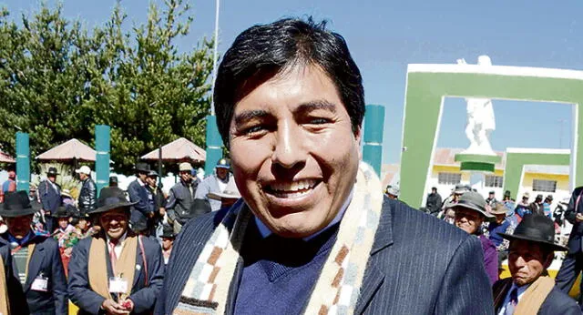 Iván Flores, alcalde de Puno, preso de sus errores [VIDEO]