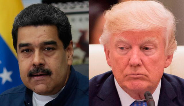 Maduro asegura que Donald Trump quiere “tomar el control político en Venezuela”