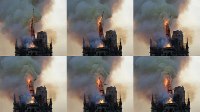 La causa más probable del incendio en la catedral de Notre Dame sale a la luz