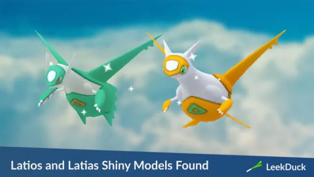 Así lucen Latios y Latias shiny en Pokémon GO