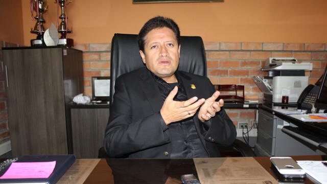 Alcalde de Cajamarca: “este es un gobierno endeble y timorato" 