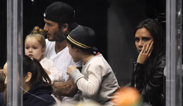 Victoria Beckham registra el nombre de su hija Harper como marca comercial
