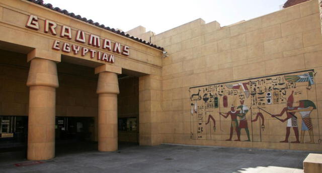 Teatro Egipcio de Hollywood.