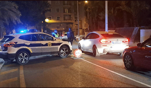 La Policía Nacional y la Policía Local de Elche detuvieron a un grupo criminal conformado por amigos y familiares. Foto: Diario Alicante Plaza