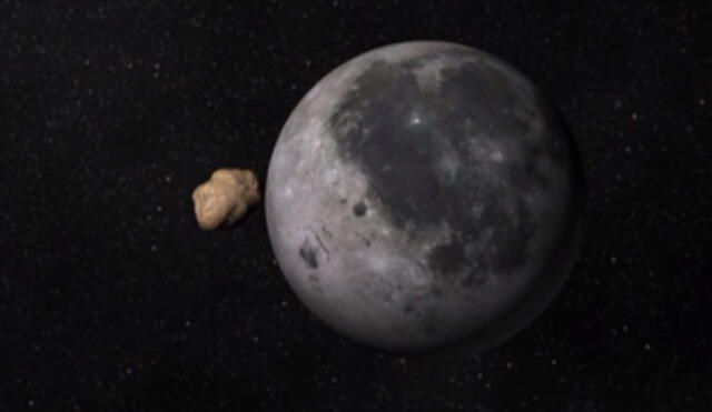 Cámara de la NASA impactó contra meteorito y este fue el resultado
