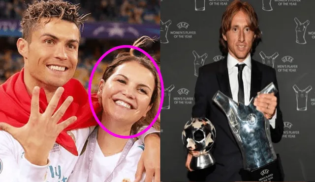 Hermana de Cristiano Ronaldo arremente contra Luka Modric por premio de la UEFA
