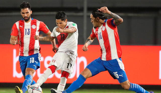 Perú y Paraguay debutan en las Eliminatorias al Mundial Qatar 2022. Foto: Selección peruana