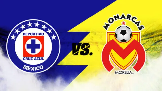 Cruz Azul vs. Morelia EN VIVO ONLINE: horario y canales para ver el partido por Liga MX.