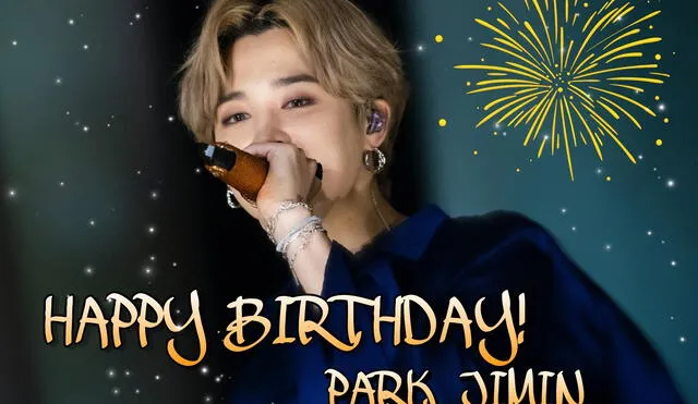 BTS, cumpleaños Jimin