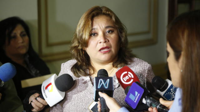 Presidenta de Comisión de Ética: “No deberíamos tener inmunidad”