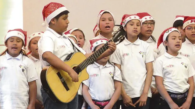Mil niños de Arequipa son parte de Sinfonía por el Perú