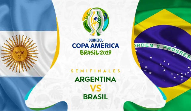 Argentina vs Brasil - Copa América 2019
