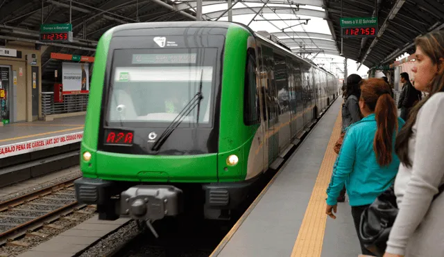 El nuevo tiempo de espera que tendrá el Metro de Lima [VIDEO]