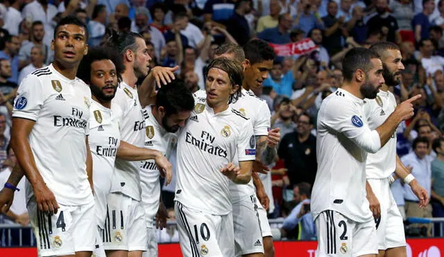 Real Madrid goleó 3-0 a la Roma por la Champions League [RESUMEN]