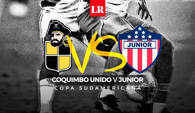 Esta será la primera vez que Junior y Coquimbo Unido jueguen entre sí. Foto: composición de Fabrizio Oviedo/GLR
