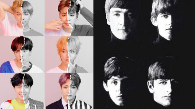 BTS vs The Beatles.