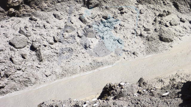 Cae lahar del volcán Ubinas por precipitaciones