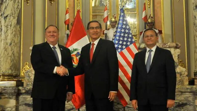 Estados Unidos se pronuncia por el cierre del Congreso en Perú y define a quién apoya. Foto: Presidencia