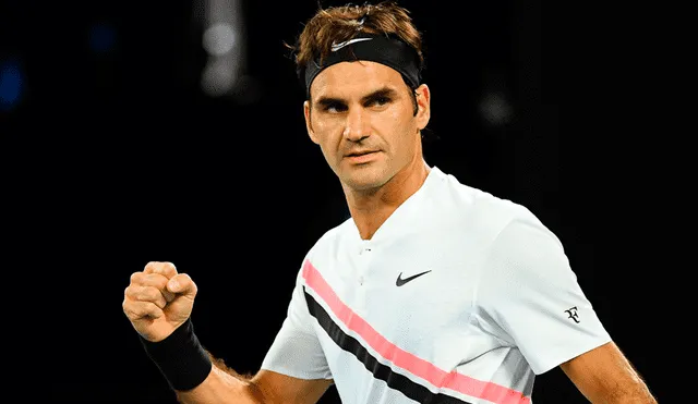 Australian Open: Roger Federer empezó de gran manera defensa del título