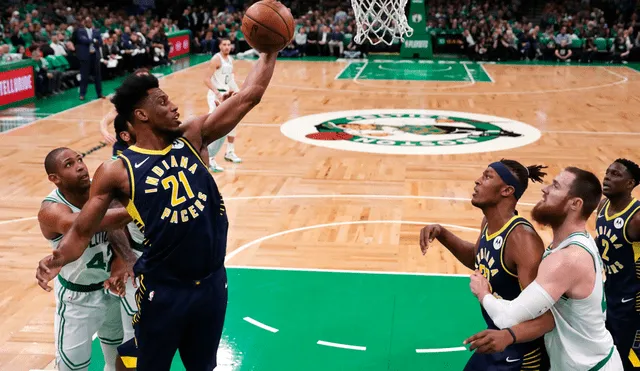 Celtics vencieron 104-96 a los Pacers por el juego 3 de los PlayOffs NBA 2019 [RESUMEN]