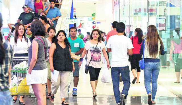 Los centros comerciales esperan un crecimiento de 9% en sus ventas este año