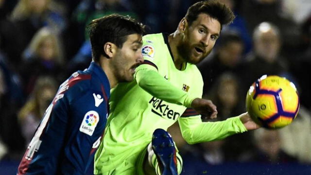 Barcelona superó a Levante por 3-0 con doblete de Dembélé y un tanto de Messi [VIDEO]