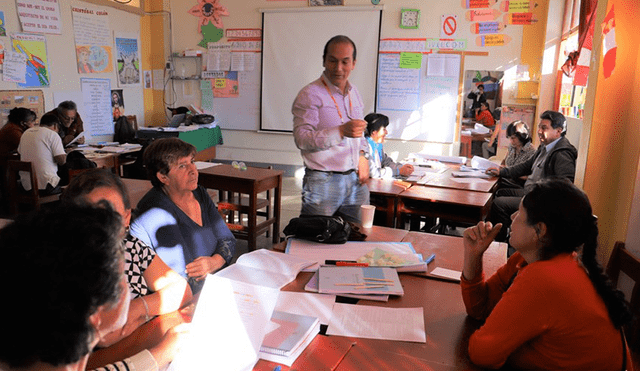Dirección Regional de Educación de Cajamarca espera ganar premio del MINEDU.