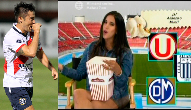 Melissa Paredes es hincha de equipo peruano ¿pero no del Deportivo Municipal? [VIDEO]
