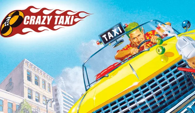 Crazy Taxi se estrenó en Dreamcast en 2000.