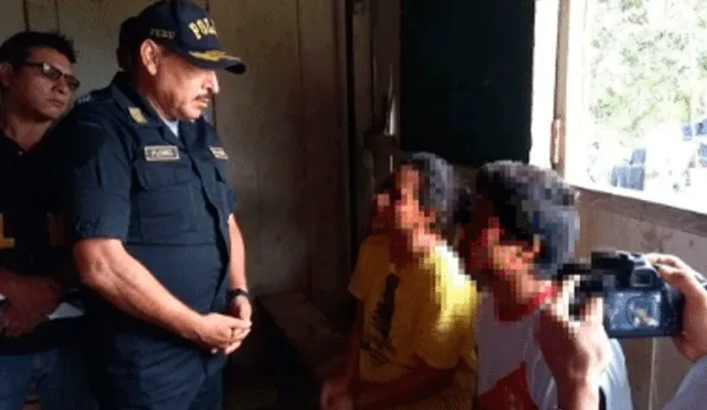 Ucayali: rescatan a menor de 14 años en operativo helitransportado