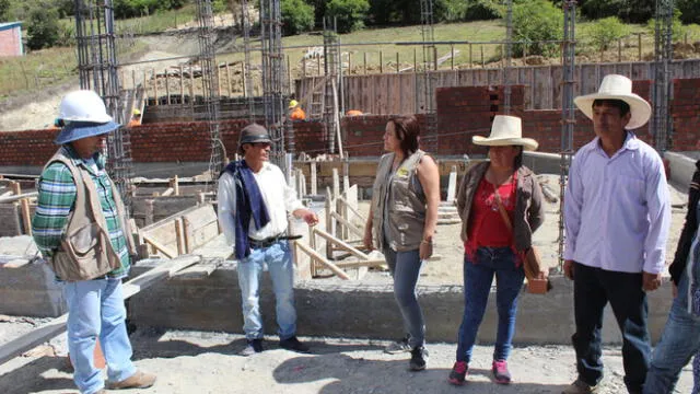 Construyen centro de salud en comunidad de Ayabaca