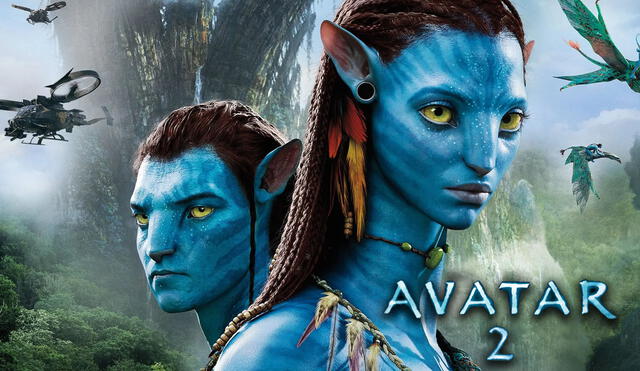 Avatar 2 llegaría en diciembre de 2021. Foto: 20th Century Studios