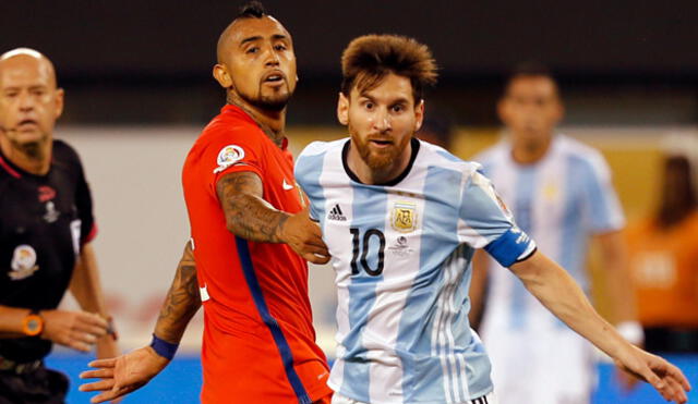 Arturo Vidal asegura que Argentina le tuvo miedo a Chile en Buenos Aires | VIDEO