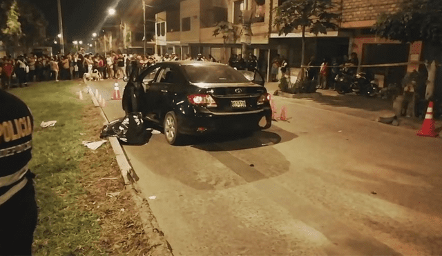 Dos muertos y dos heridos dejó una balacera en San Juan de Lurigancho [VIDEO]