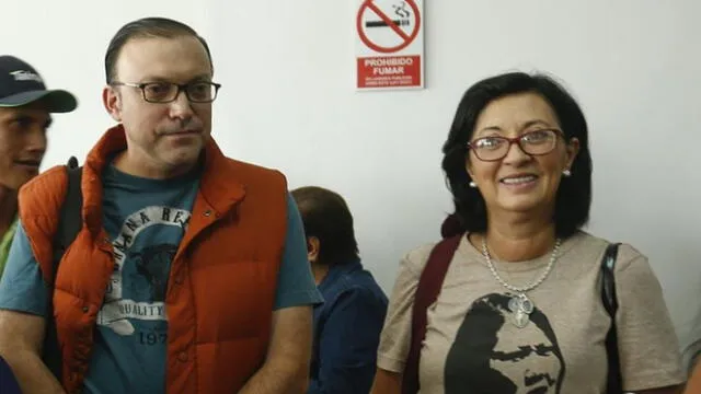 Anulan prisión preliminar de Pier Figari, Ana Herz, Vicente Silva y Carmela Paucará