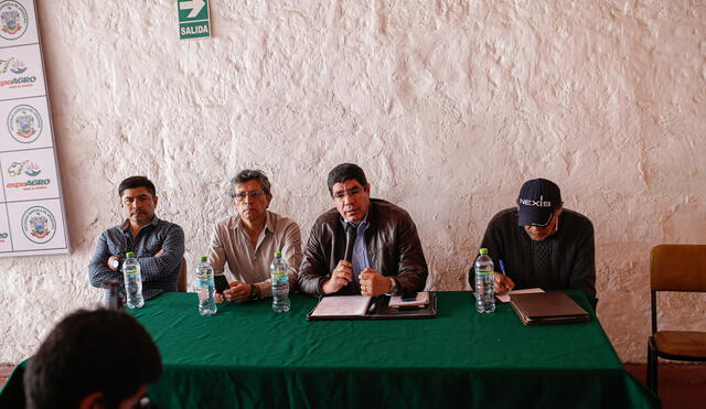 reclamo. Agricultores exigen plantas para generar abono.