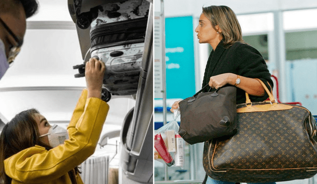 Qué diferencia hay entre artículo personal, equipaje de mano y maleta  documentada para vuelos? | LATAM | Sky | JetSmart | Respuestas | La  República
