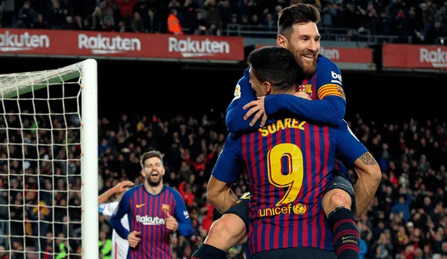 Luis Suárez cumple con el reto de los “10 toques challenge”, propuesto por Lionel Messi