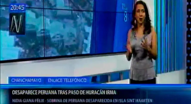 Huracán Irma: cuatro peruanas estarían desaparecidas [VIDEO]