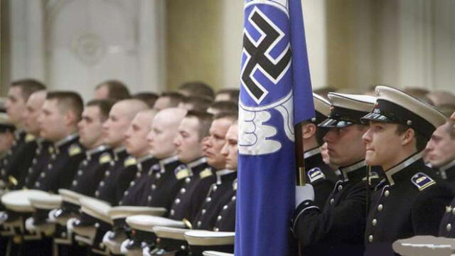 La Fuerza Aérea del país nórdico ha retirado sin un anuncio oficial el símbolo asociado con el nazismo. (Foto: Difusión)