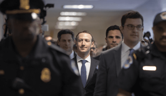 Cambridge Analytica: Mark Zuckerberg clama perdón ante el Congreso de EE.UU.