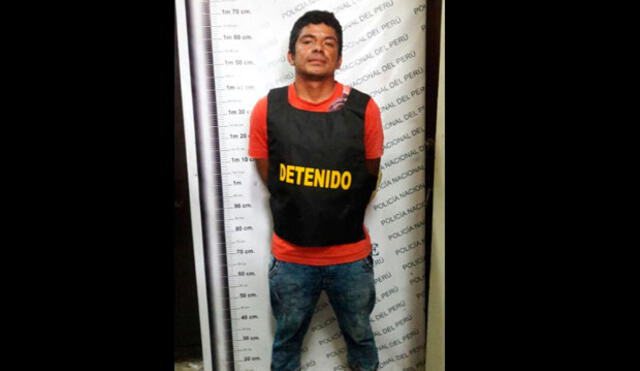 Chimbote: Cayó integrante de la banda criminal “Los Wilos de Virú” 
