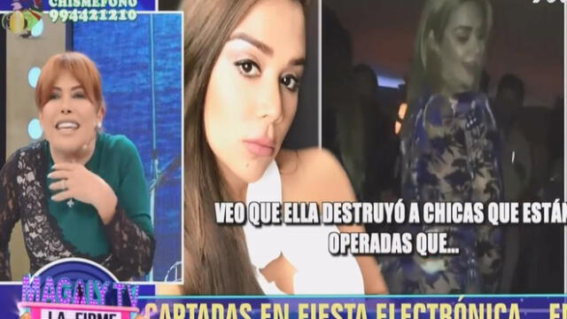 Magaly Medina advierte a Alexandra Méndez: “Espera tu turno, hija”