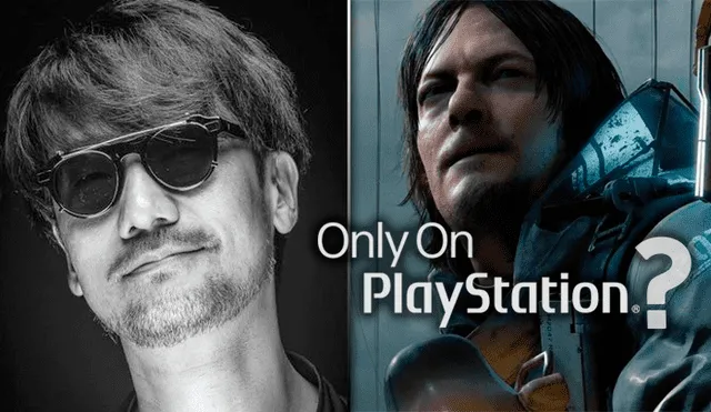 Kojima y Death Stranding lo hacen de nuevo. Etiqueta de “Solo en PlayStation” volvió en material promocional de la Gamescom 2019. ¿Será exclusivo de PS4?