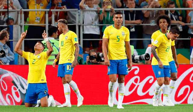 Brasil clasificó a octavos de final tras vencer 2-0 a Serbia | RESUMEN Y GOLES