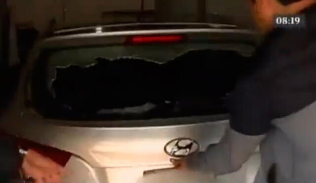 El Agustino: delincuente recibe dura lección tras intentar robar taxi [VIDEO]
