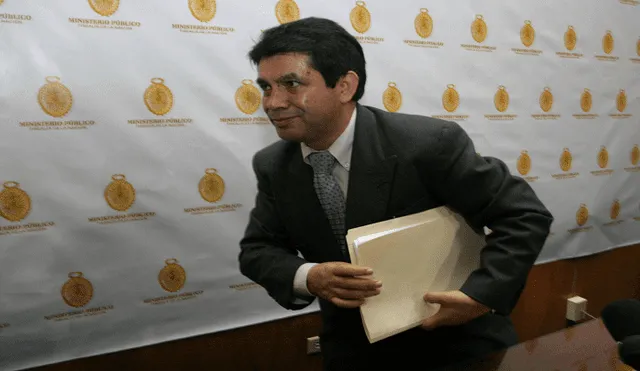 Fiscal Tomás Gálvez rechaza vínculos con ‘Los Cuellos Blancos del Puerto’