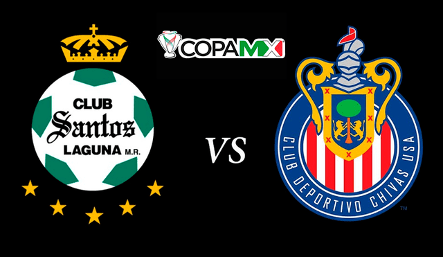 Sigue aquí EN VIVO ONLINE el Santos Laguna vs. Chivas de Guadalajara por la fecha 4 del Grupo 7 de la Copa MX.