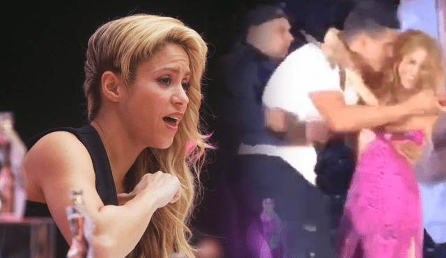 Shakira defiende a fan de guardaespaldas durante concierto [VIDEO] 