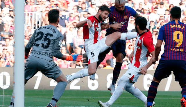 Athletic Club y Barcelona juegan por los cuartos final de la Copa del Rey. Ambos equipos son los más ganadores del torneo. Foto: Difusión.